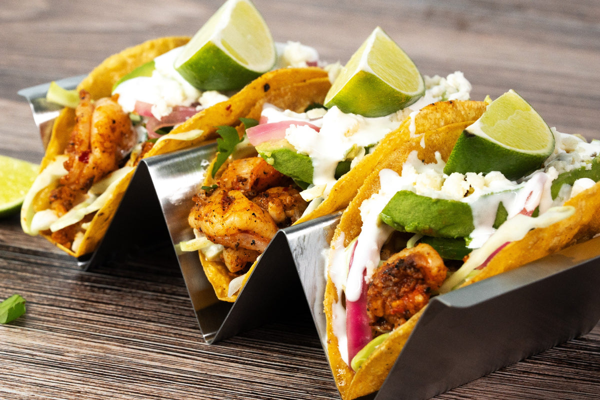 Blackened Shrimp Tacos