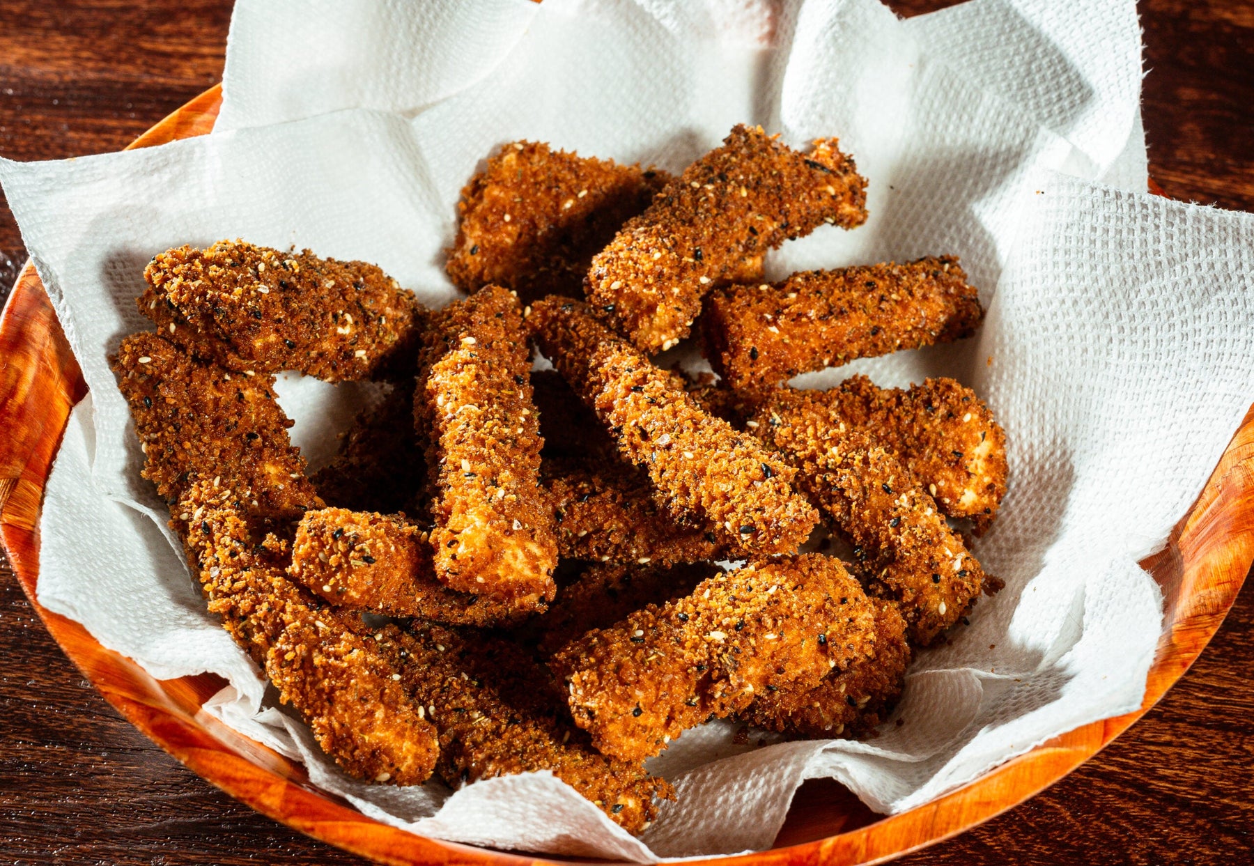 Crunchy Salmon Fish Sticks
