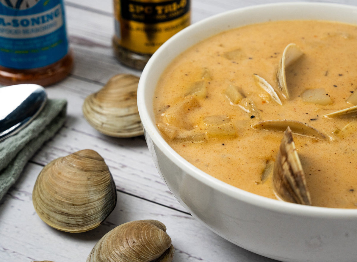 Creamy New England Clam Chowder