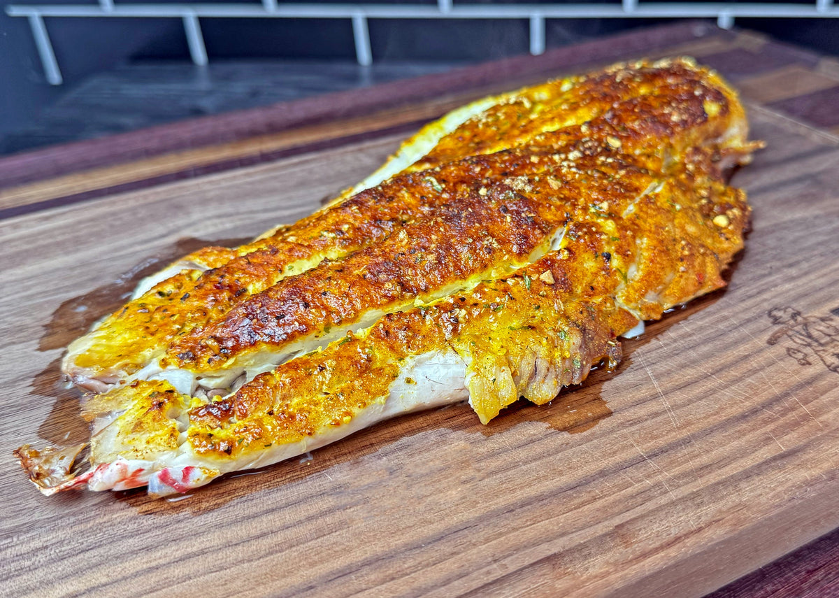 Butter Dust Red Snapper