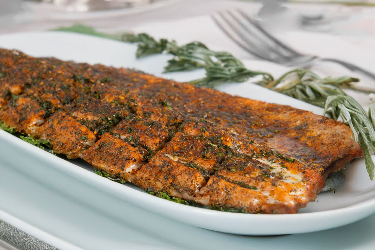 Smoked Cajun Salmon