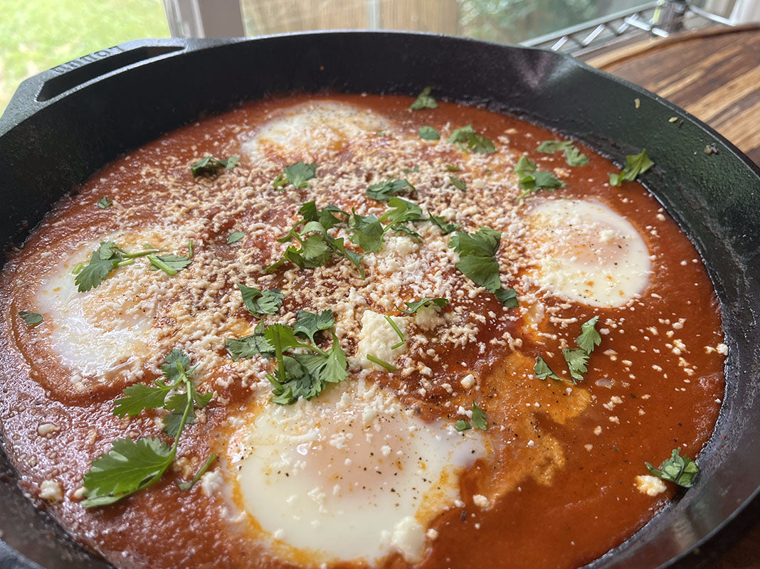 Dan-O’s Chipotle Shakshuka