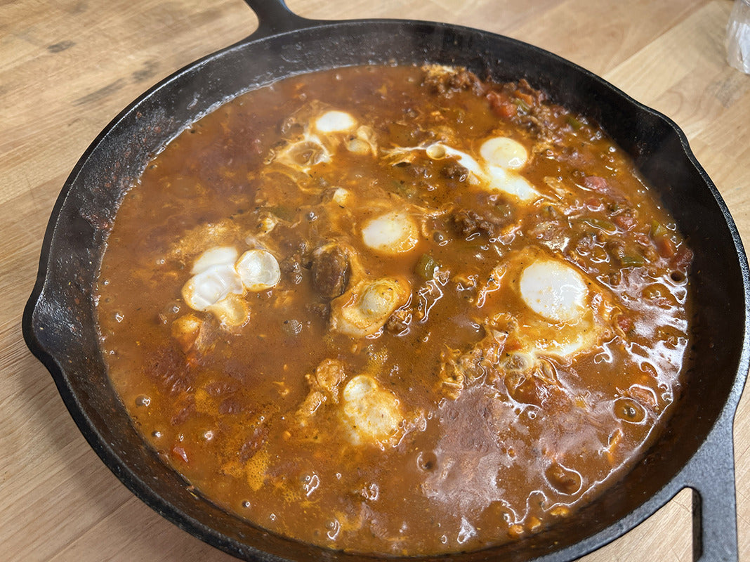 Dan's Shakshouka