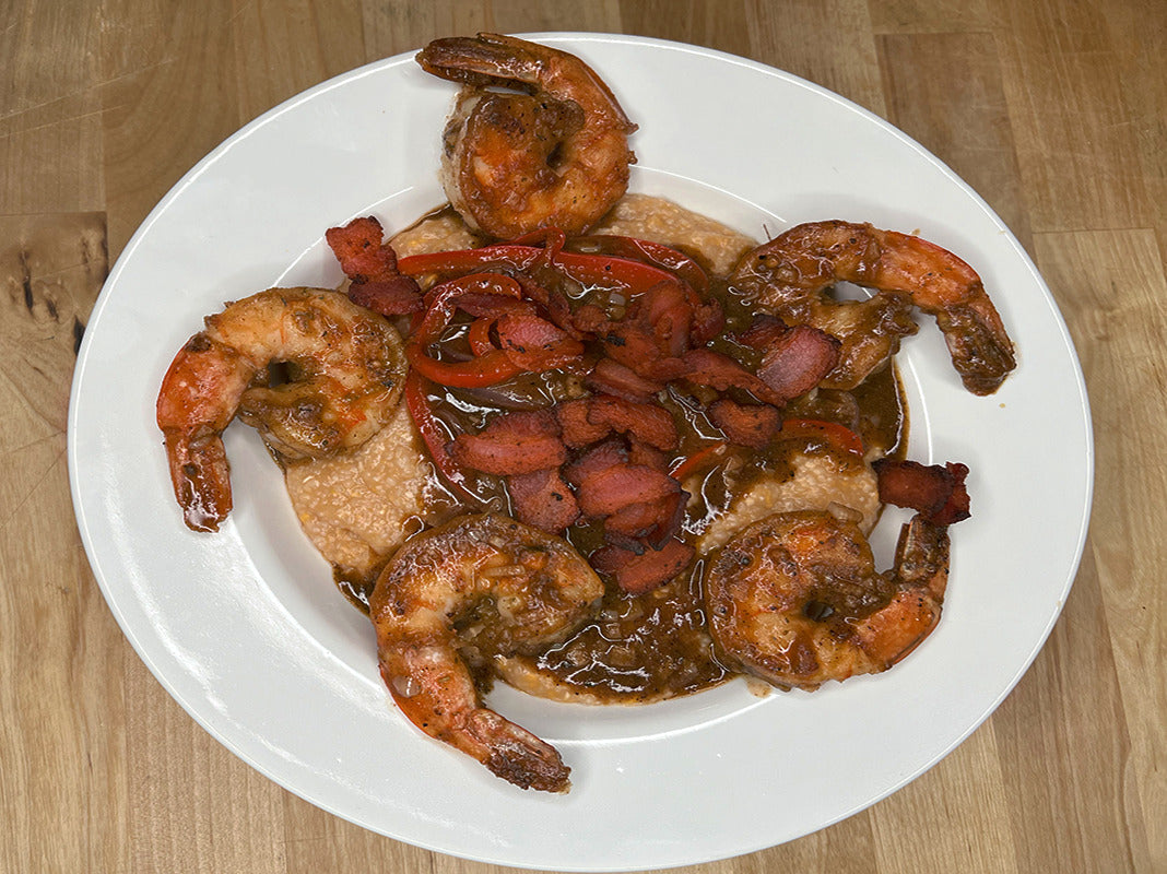 Dan’s Lowcountry Style Shrimp and Grits