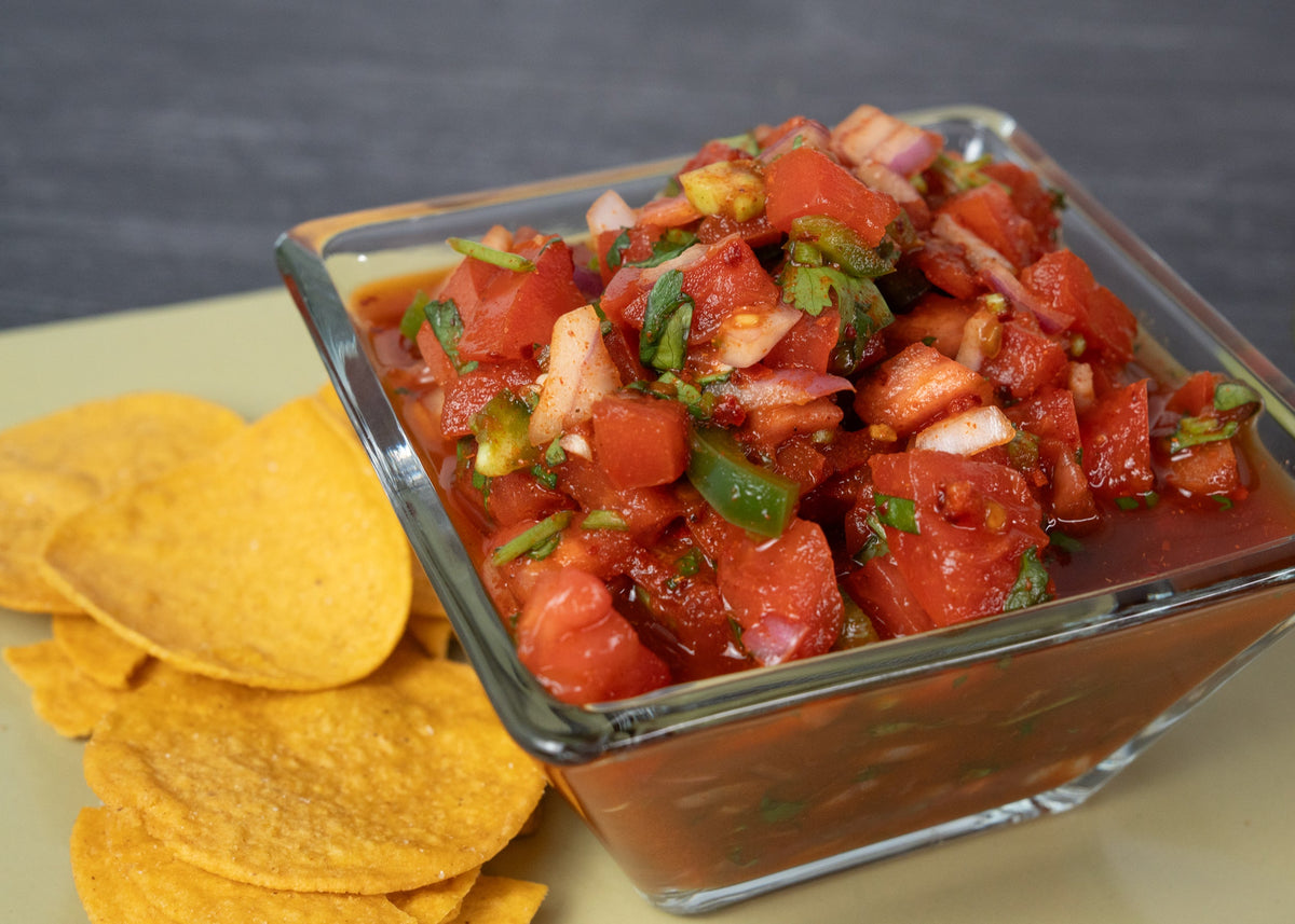 Perfect Chili Lime Salsa