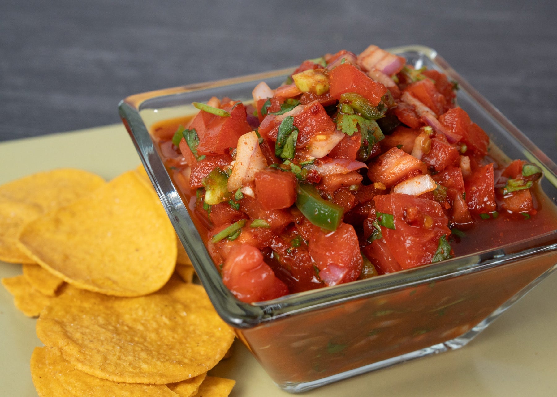 Perfect Chili Lime Salsa