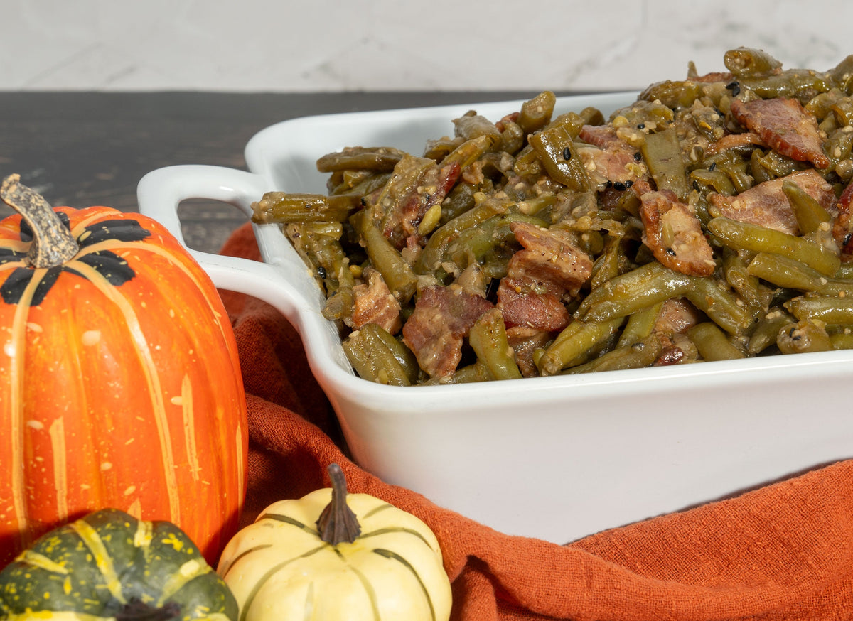 Hickory Bacon Green Beans