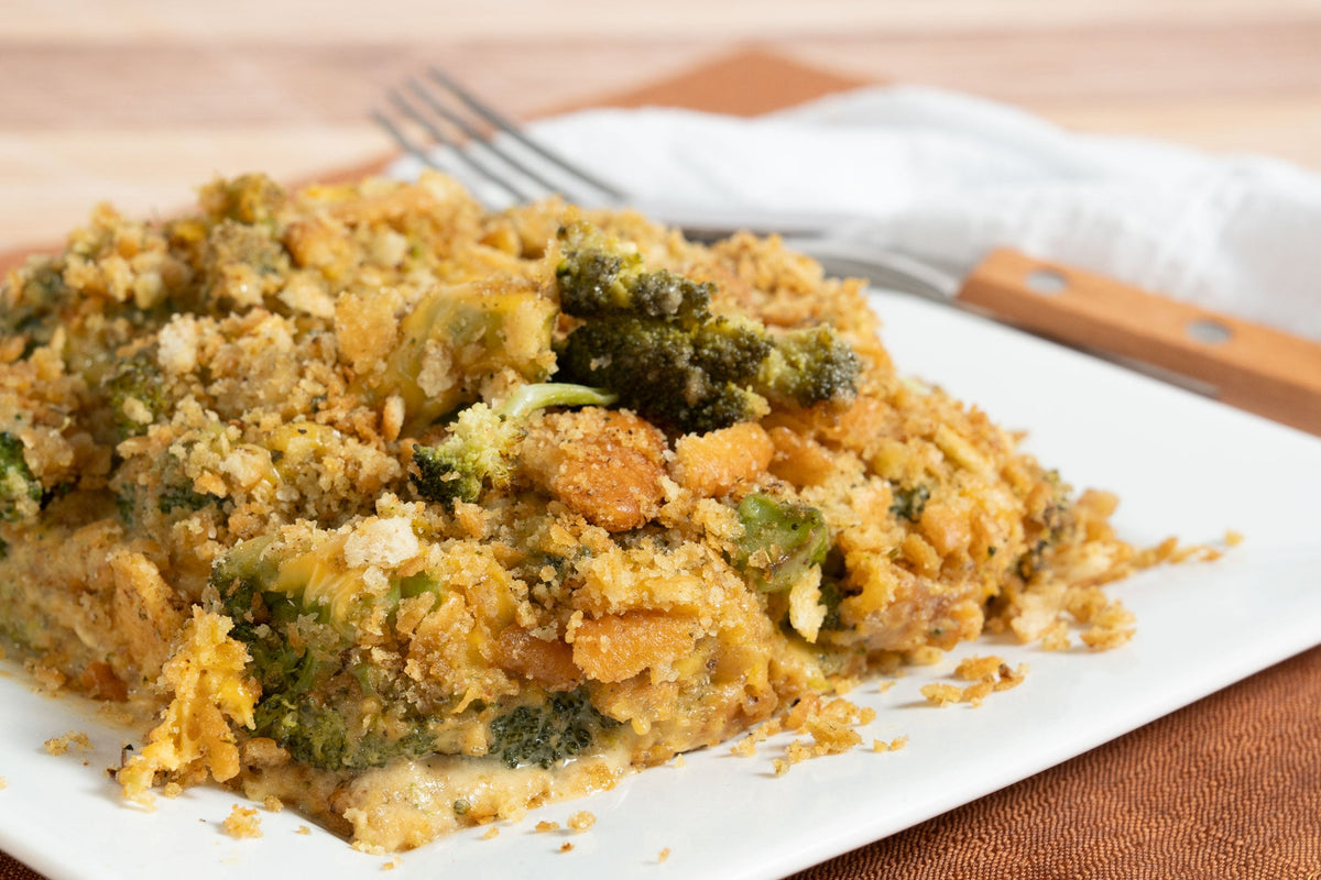 Broccoli Cheese Casserole