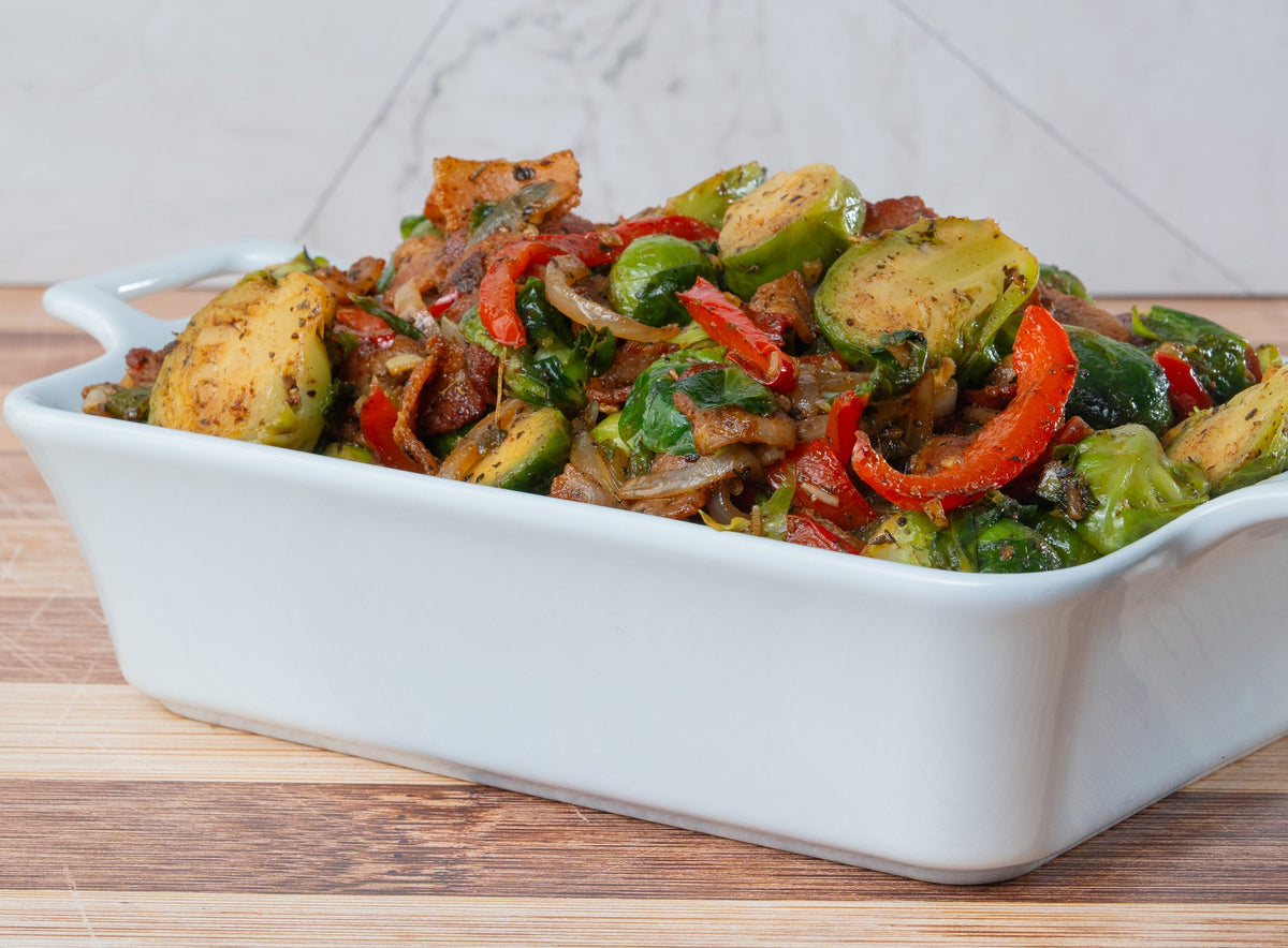 Sautéed Cajun Brussel Sprouts
