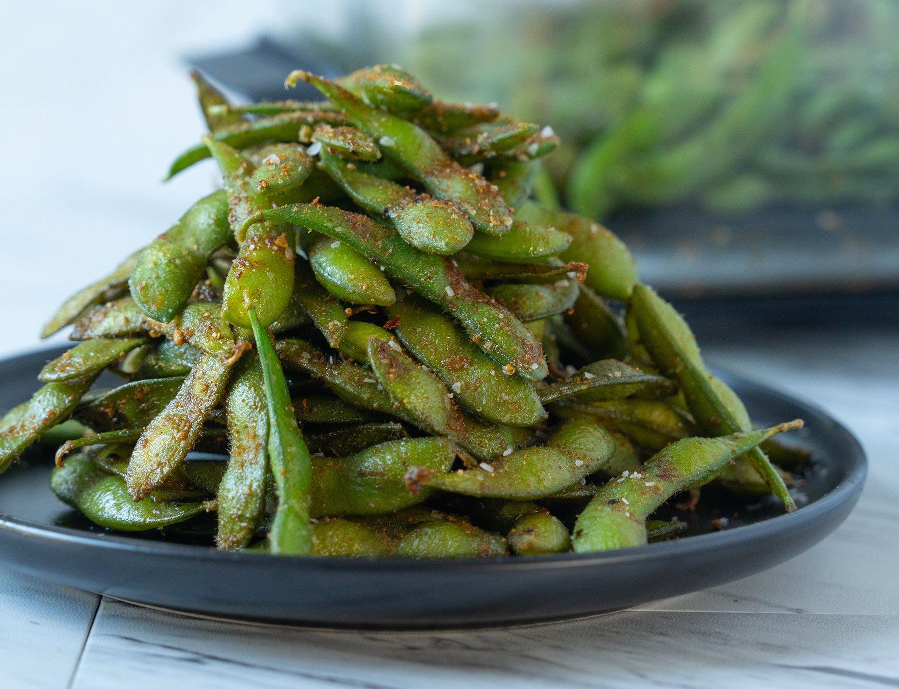 Air Fryer Edamame