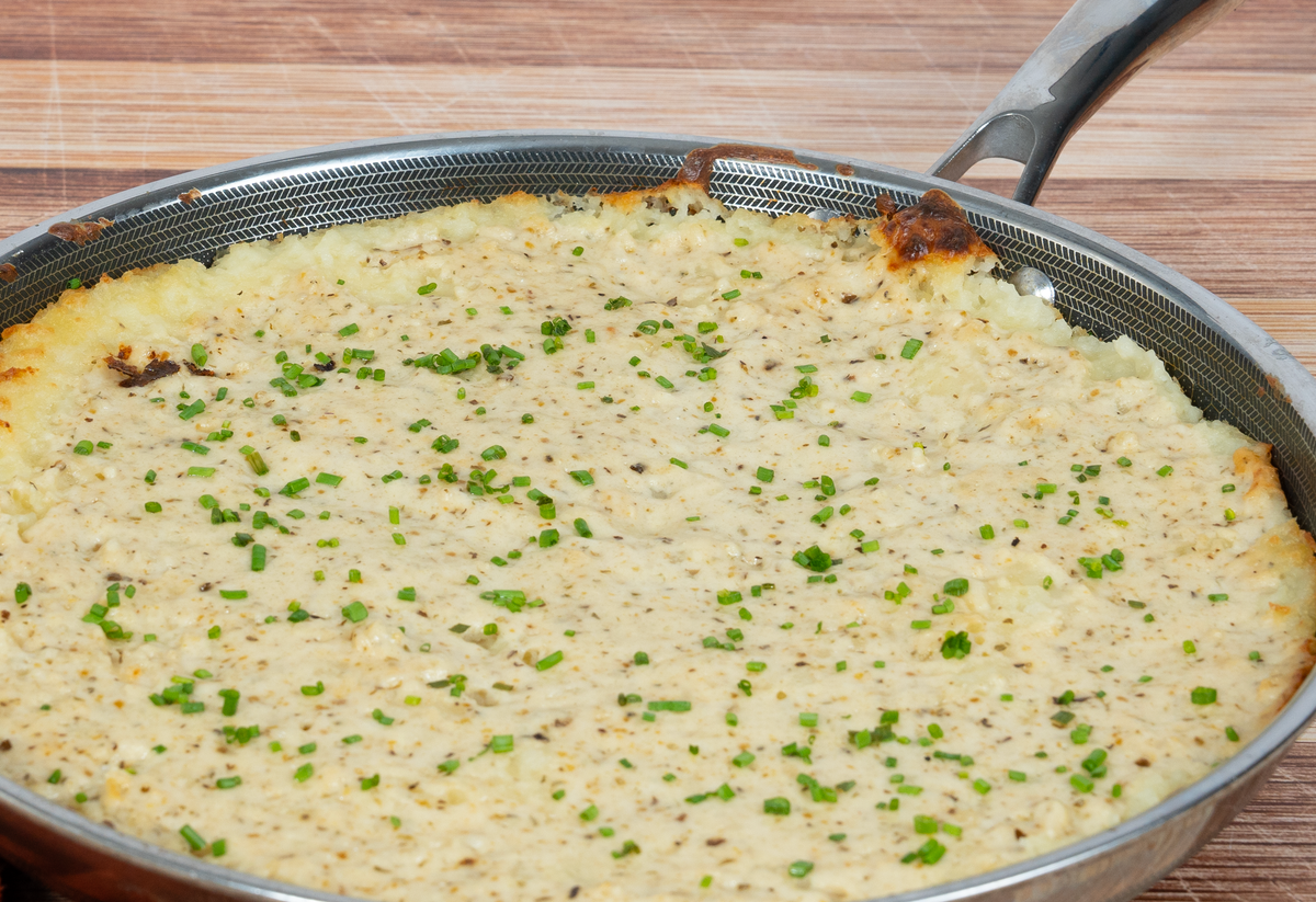 Creamy Baked Mashed Potatoes