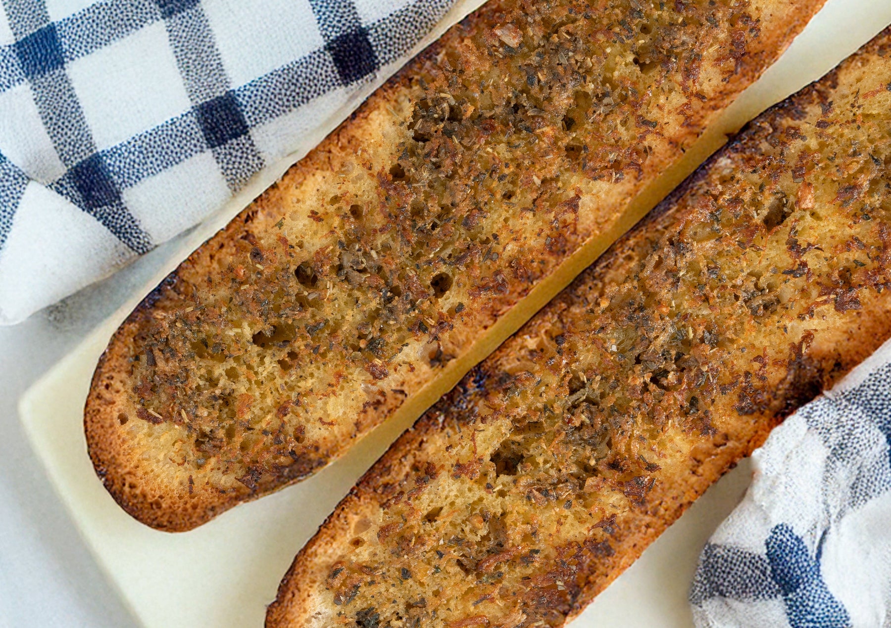 Roasted Garlic Bread