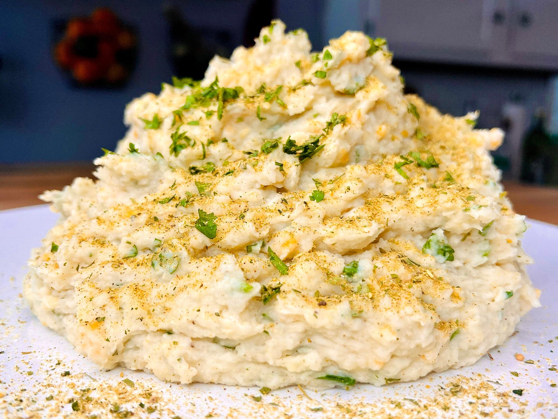 Smashed & Mashed Potatoes