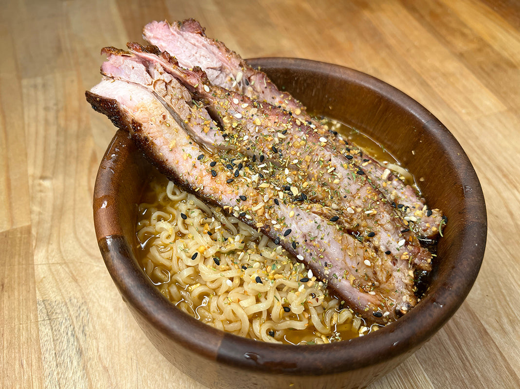 Smoked Pork Belly Ramen