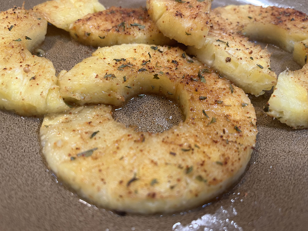 Chipotle Smoked Pineapple