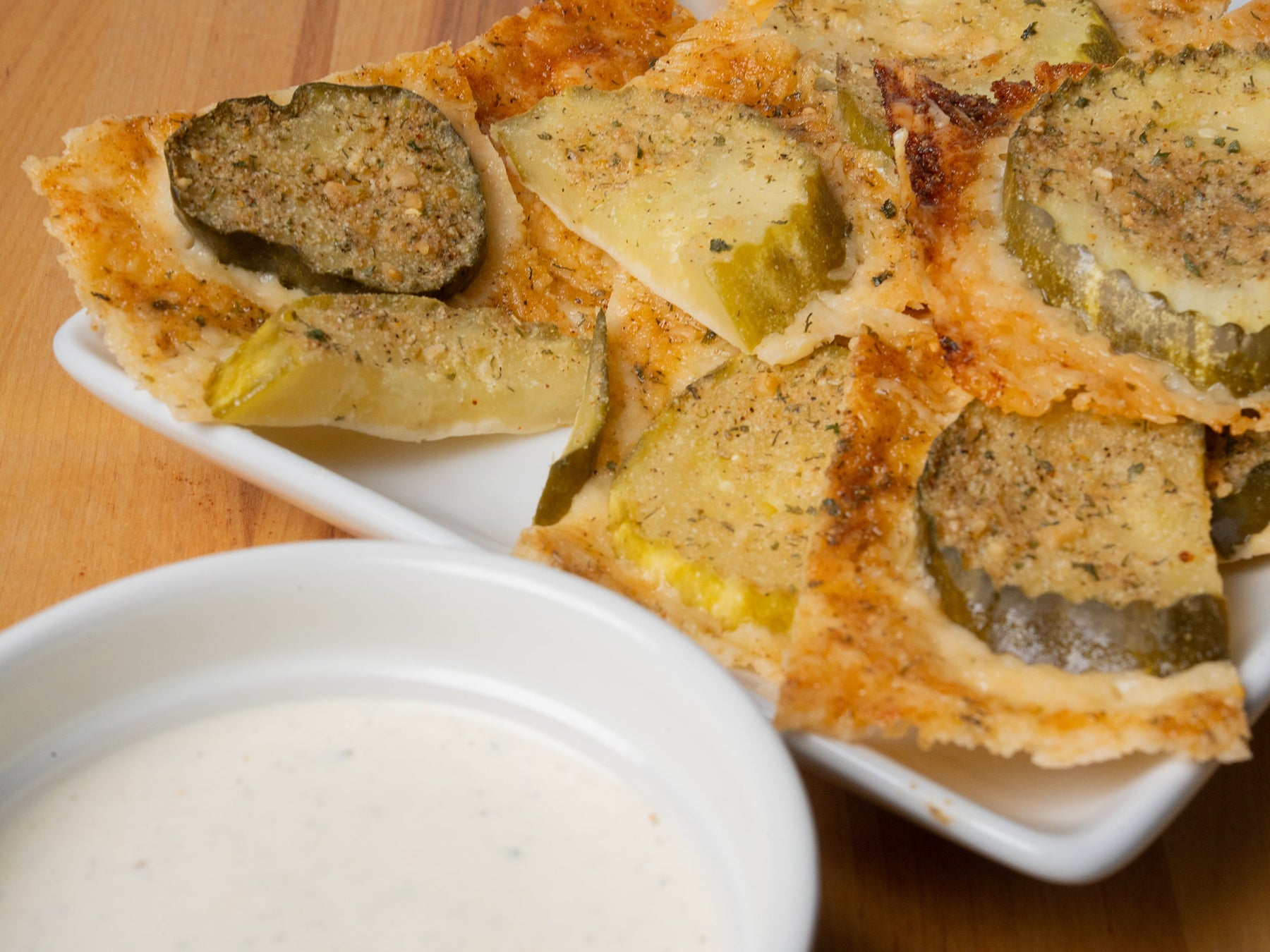 Cheesy Pickle Crisps