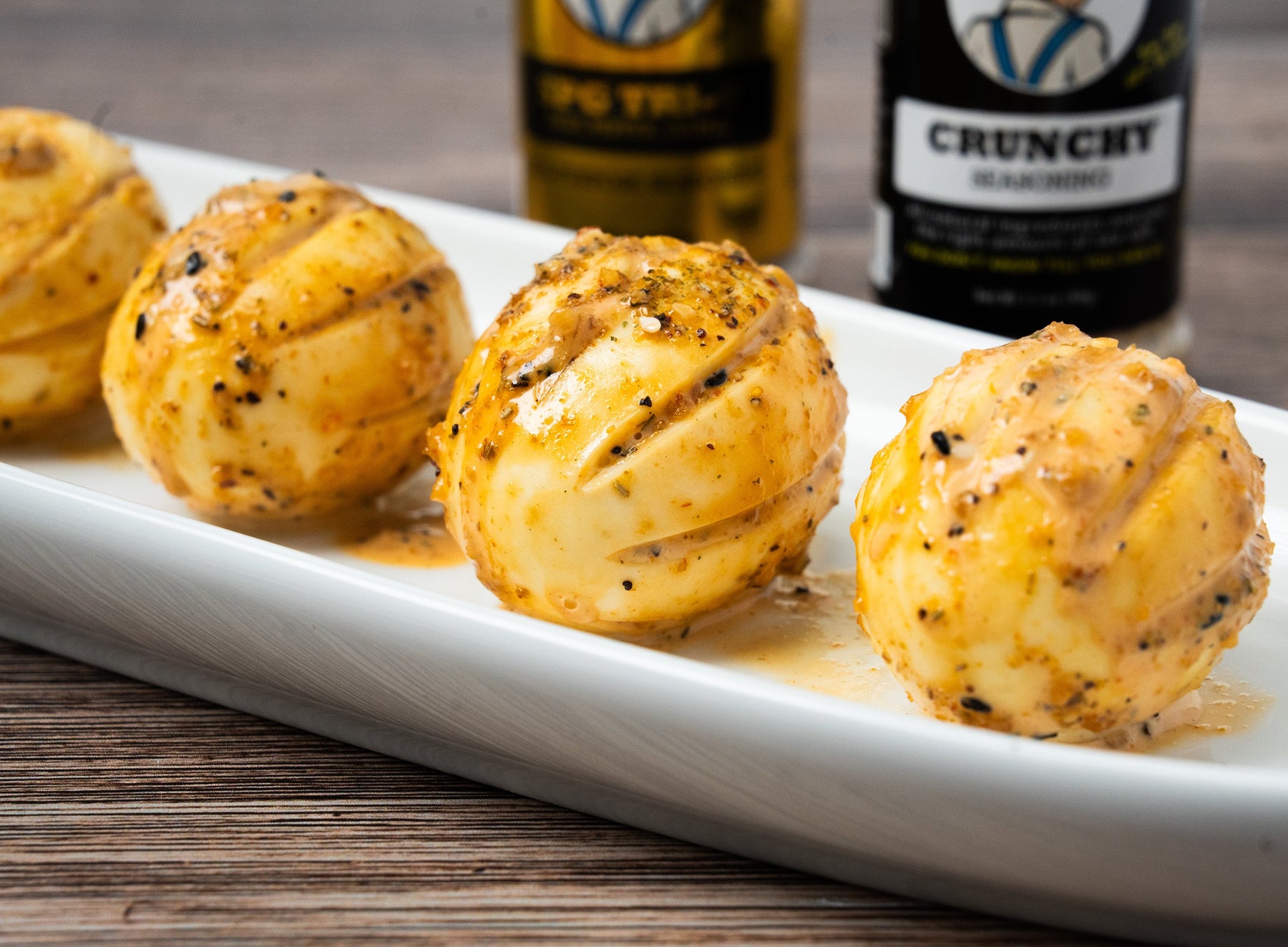Asian-Style Soy Marinated Eggs