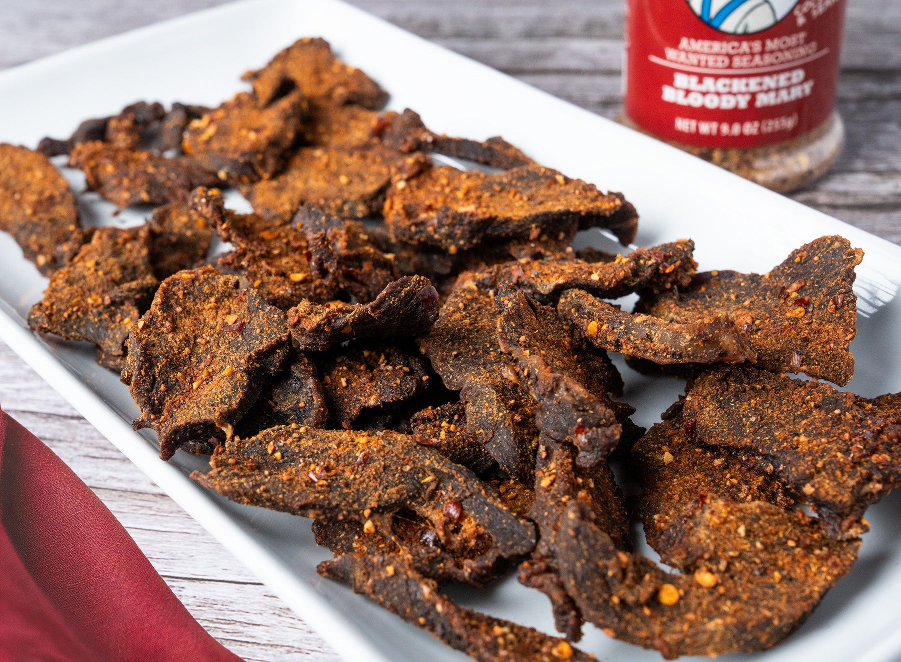 Homemade Deer Jerky
