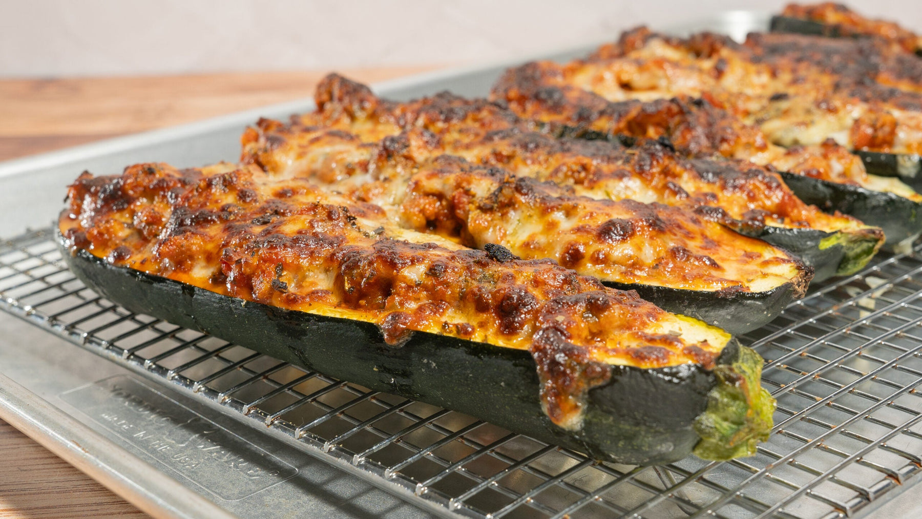 Zucchini Boats