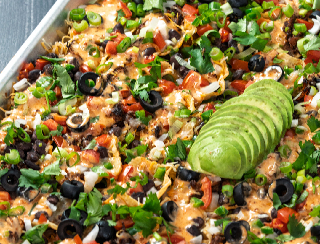 Perfect Bite Nachos