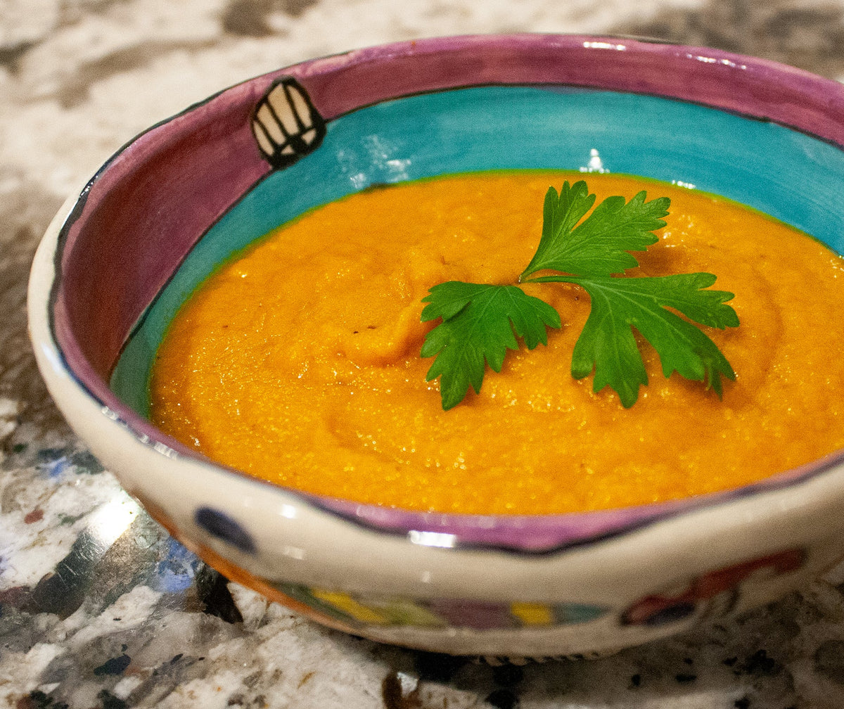Carrot Ginger Soup