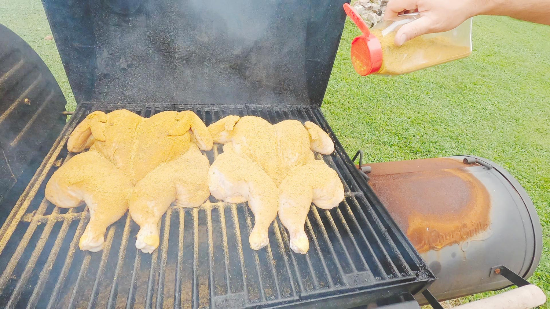 Flavor-Packed Spatchcock Smoked Chicken