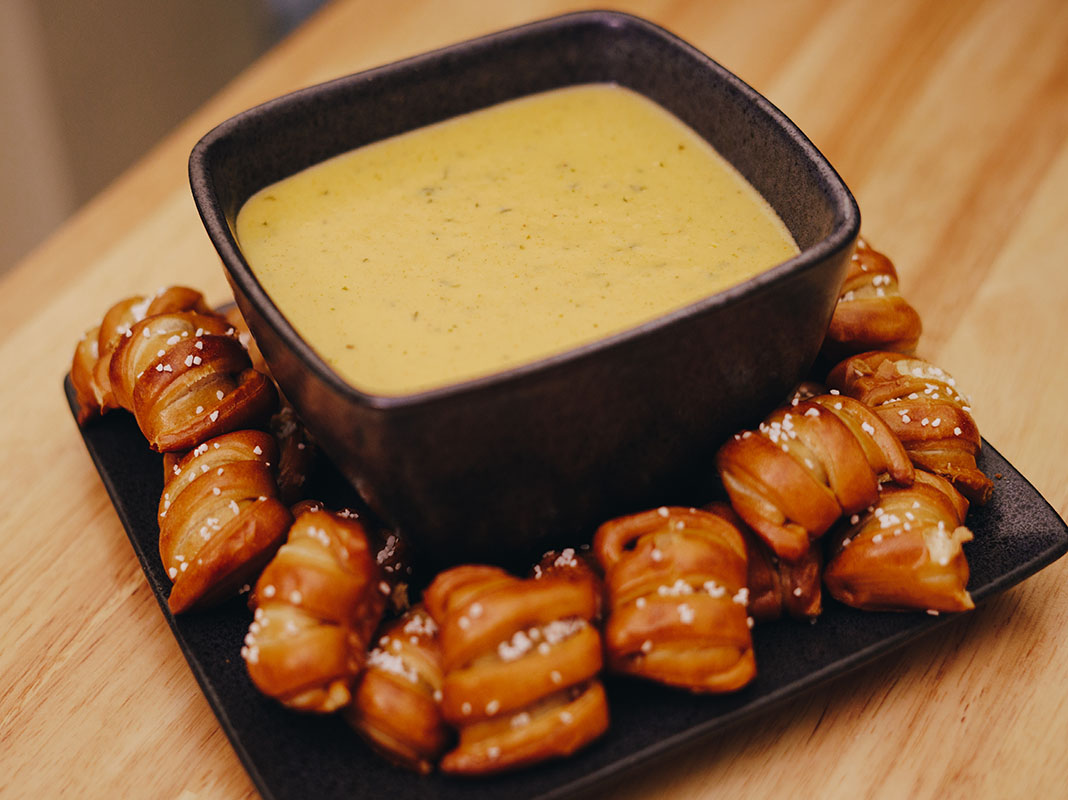 Spicy Beer Cheese