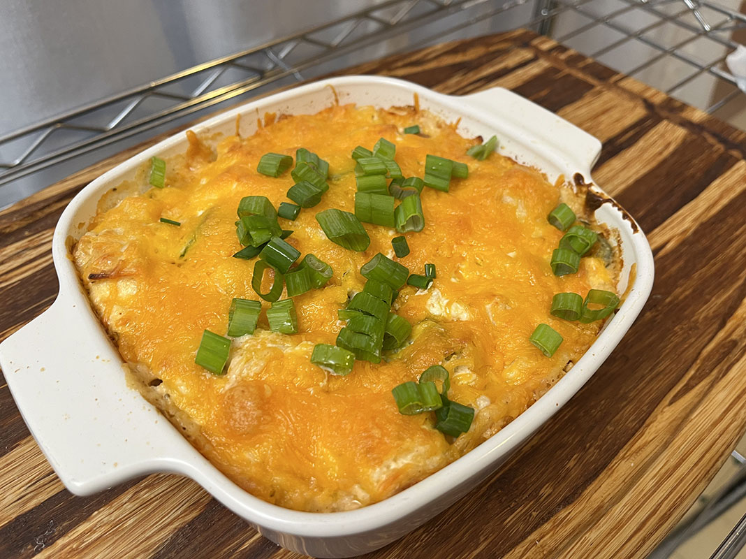 Spicy and Cheesy Crab Dip