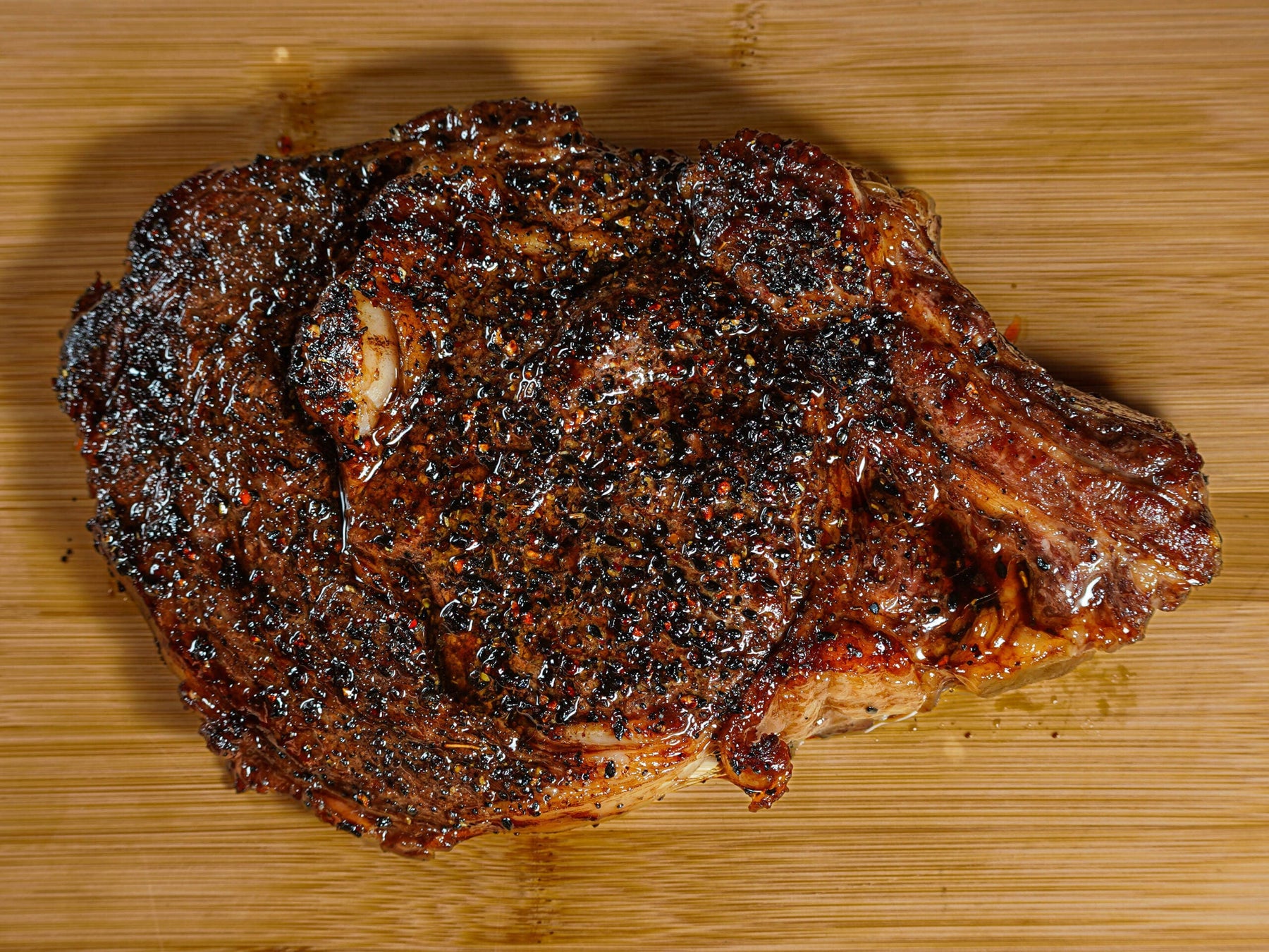 Preem-O Bone-In Ribeye with Worcestershire Sauce