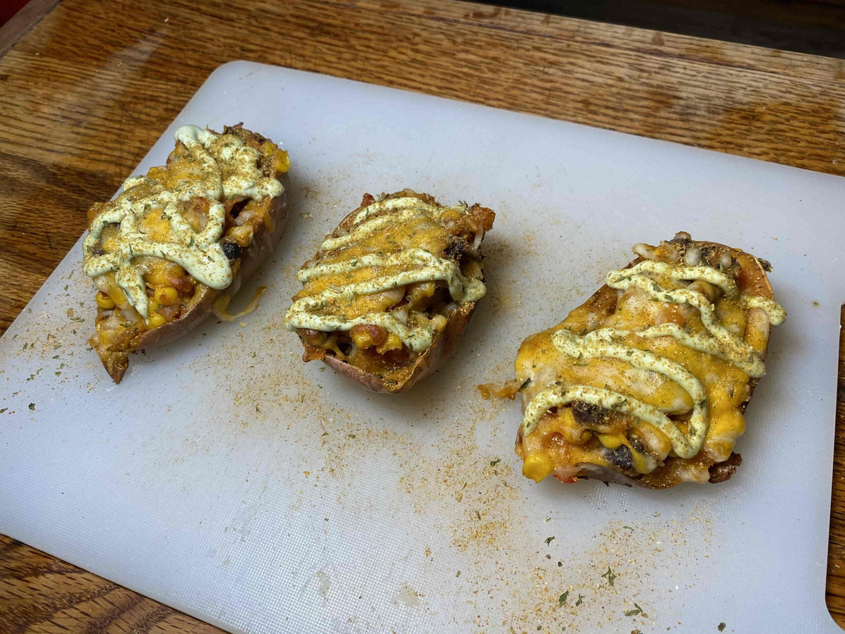 Sweet Potato Skins