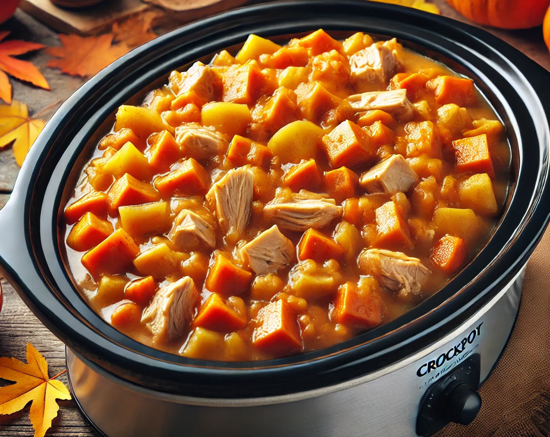 Sweet Potato and Apple Chicken