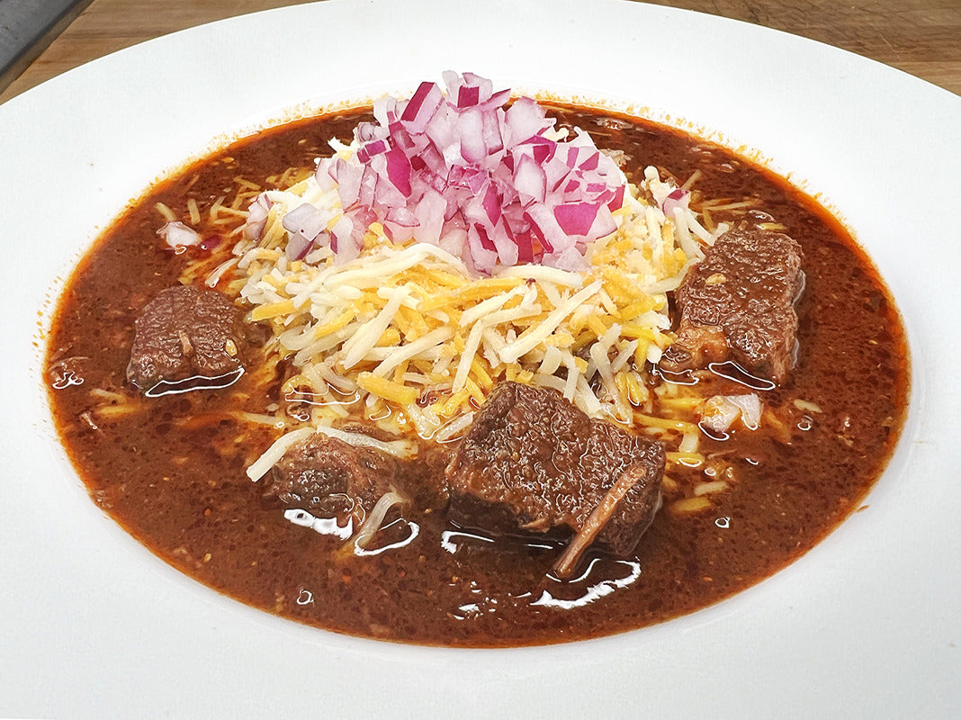 Texas Brisket Chili