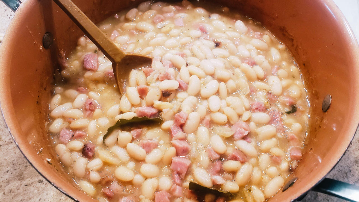 Traditional Ham and Bean Soup