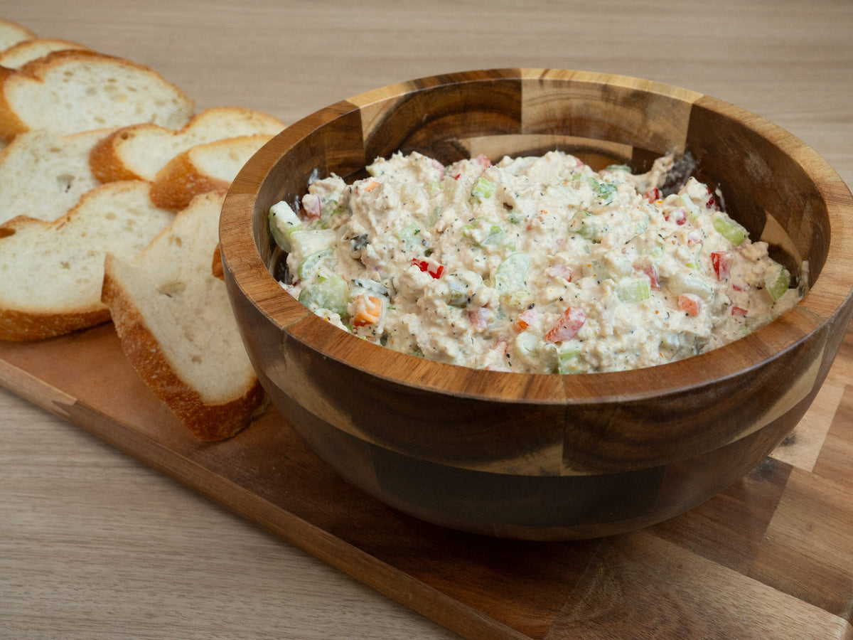 Tuna Dip Crostini