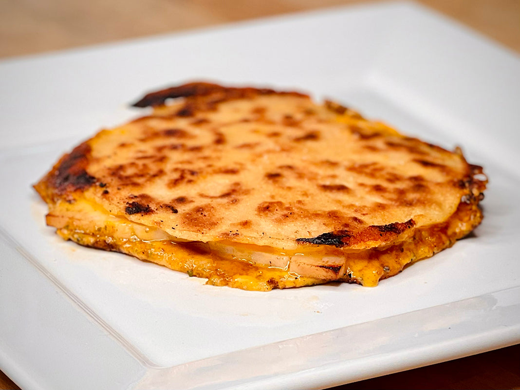 Turkey Sincronizadas (Crispy Tortilla Snack)