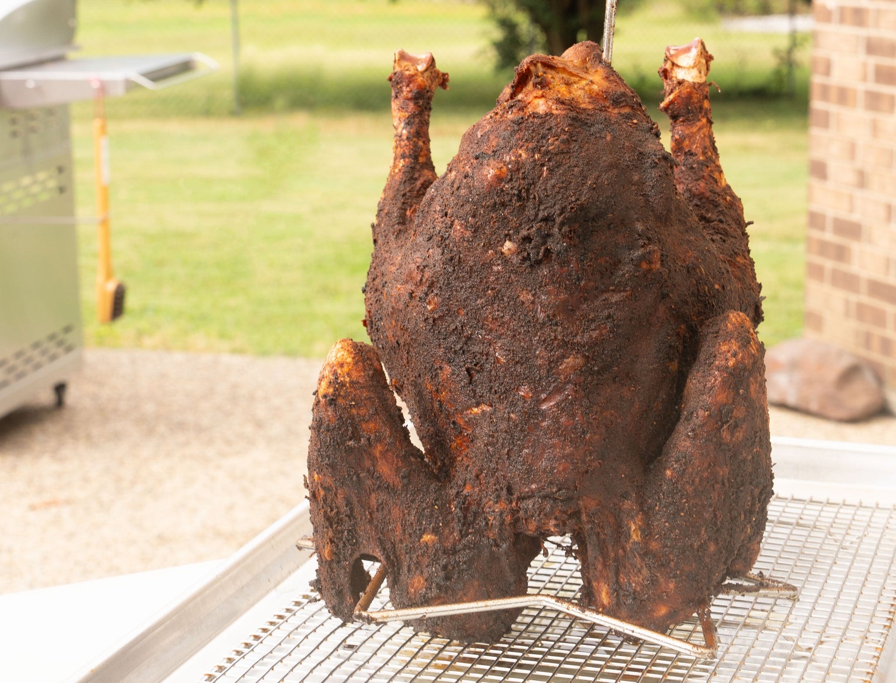 Deep Fried Turkey with SEA-soning