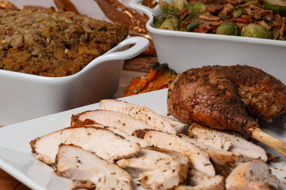 Cajun Butter Brined Butterball Turkey