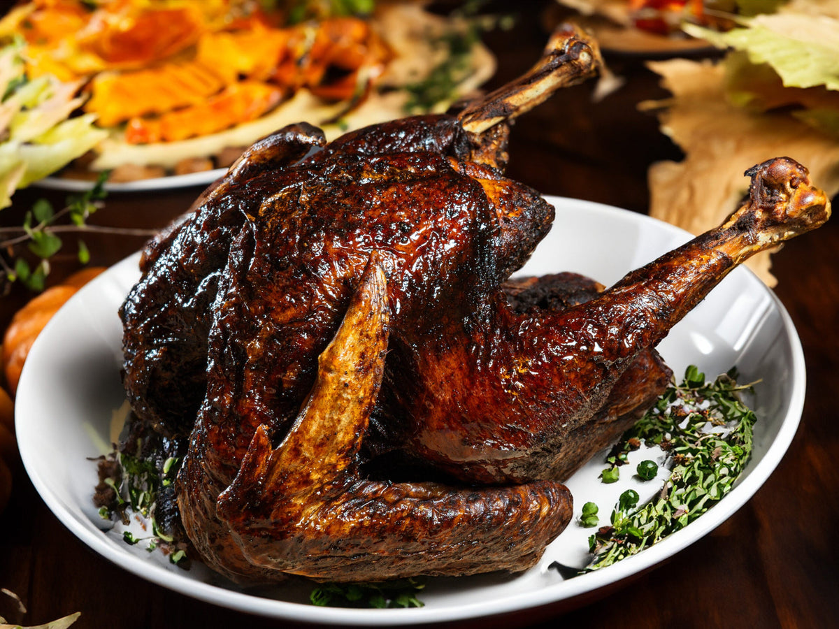 Fried Turkey with Preem-O