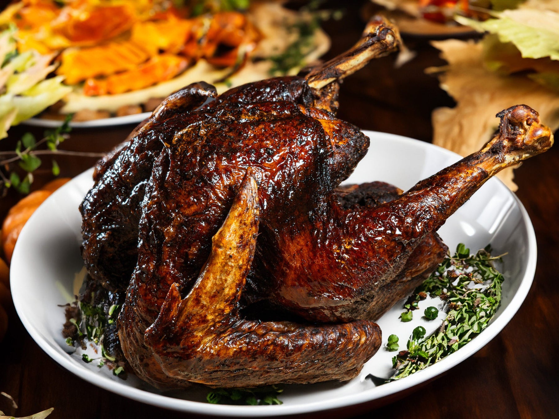 Fried Turkey with Preem-O