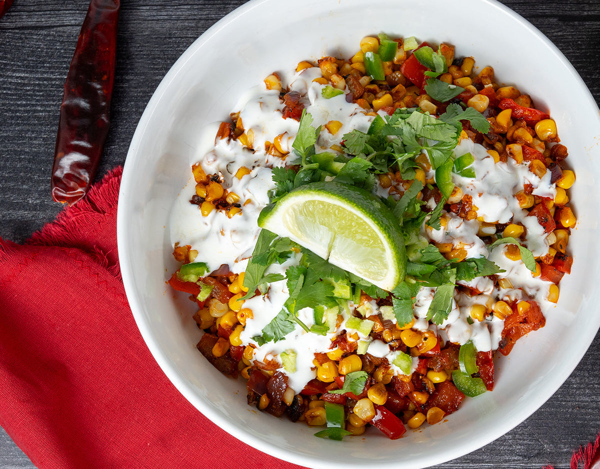 Chili Lime Fried Corn
