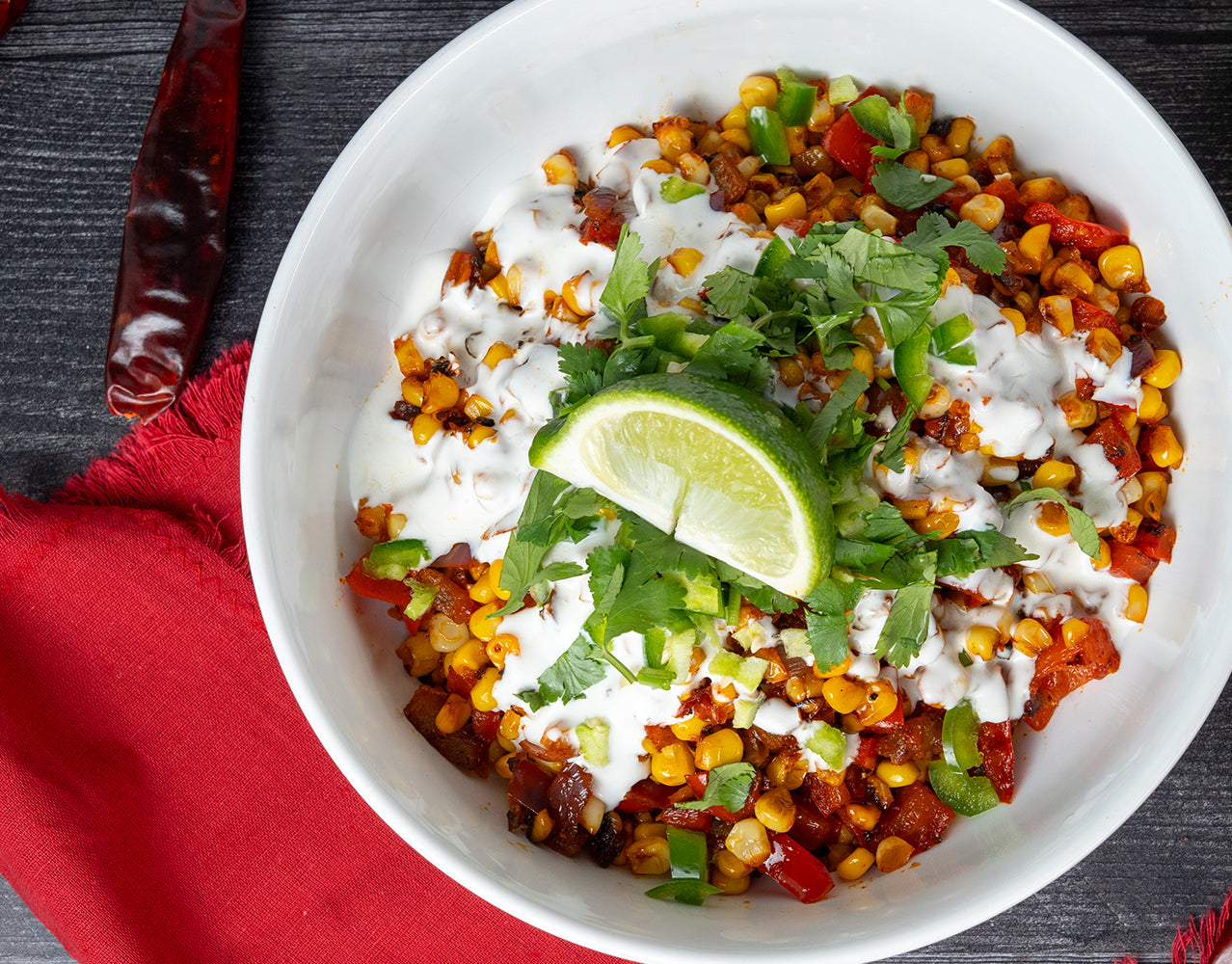 Chili Lime Fried Corn