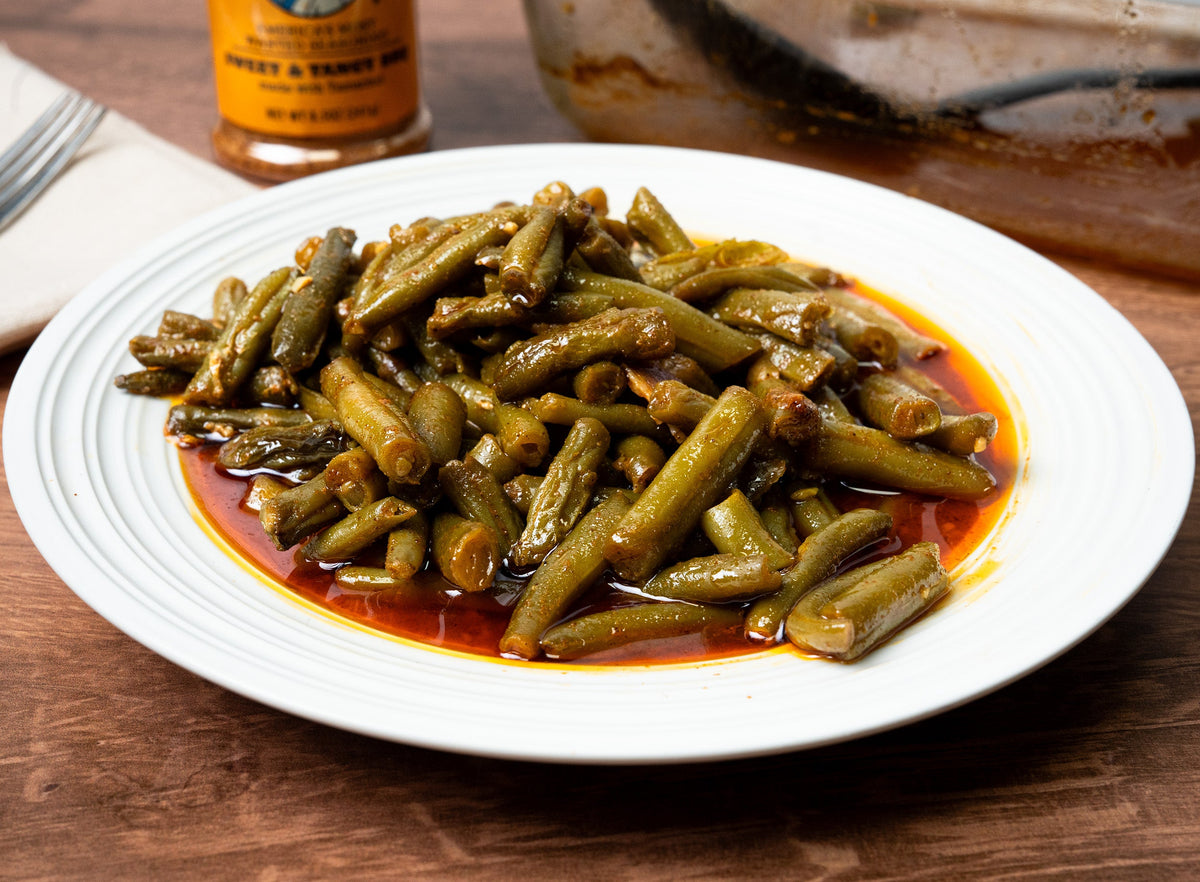 Five-Star Green Beans