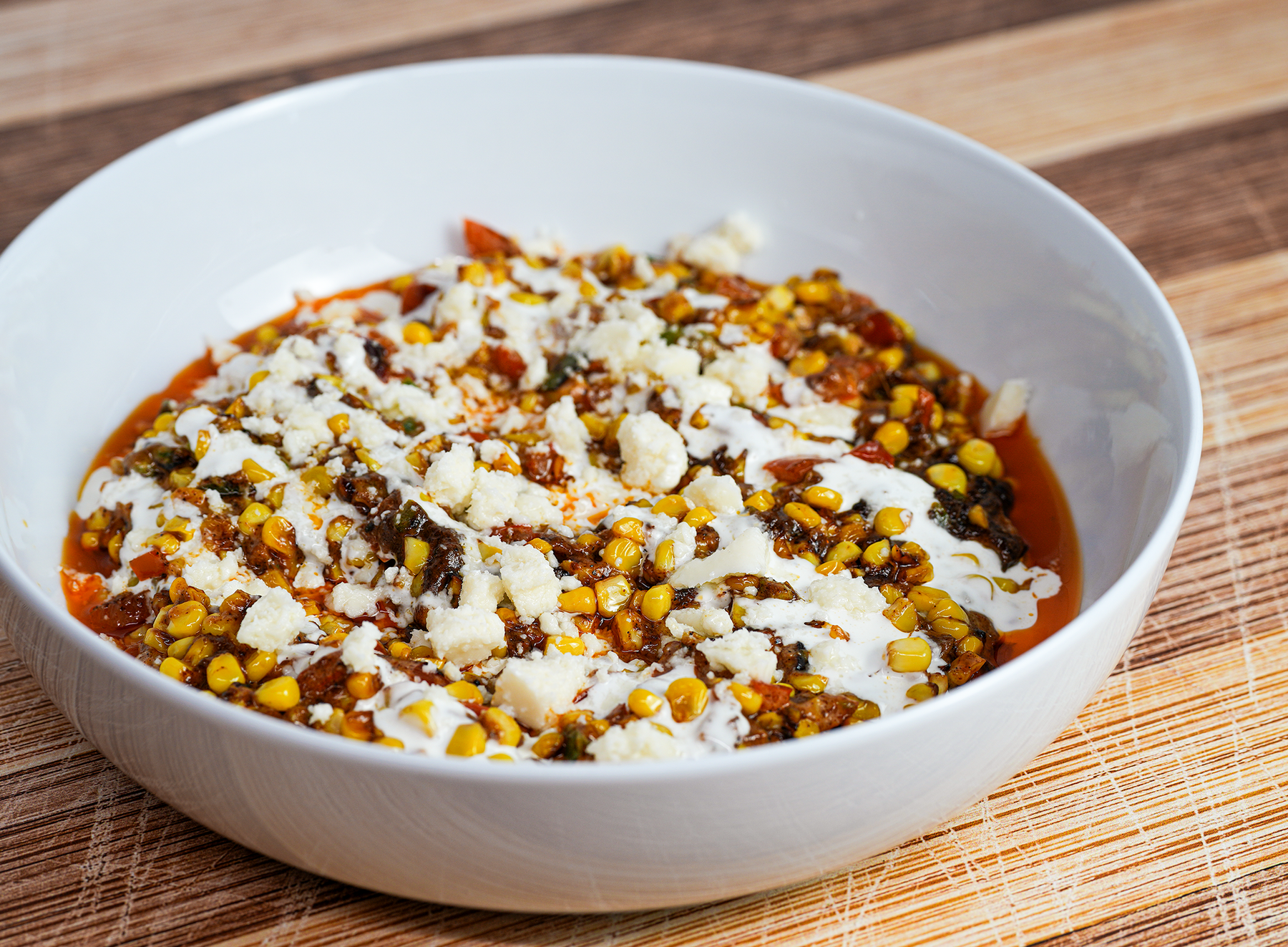 Adobo Street Corn