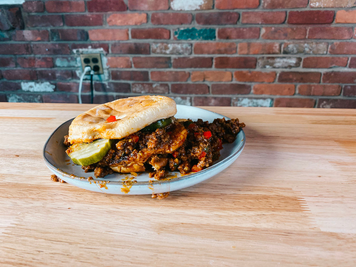 Wagyu Beef Sloppy Joes