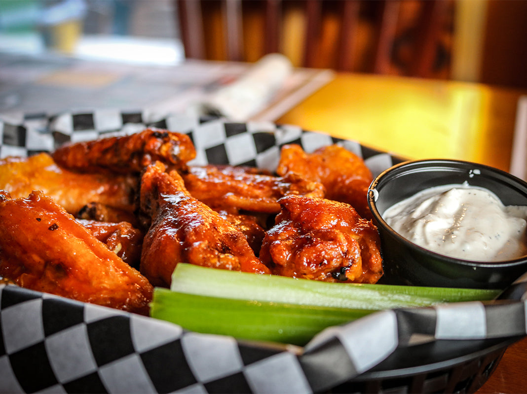 Smoked Dan-O's Chicken Wings