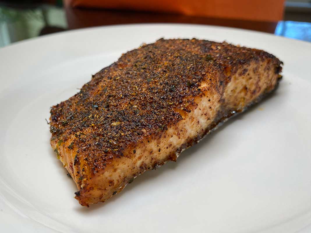Air Fried Salmon