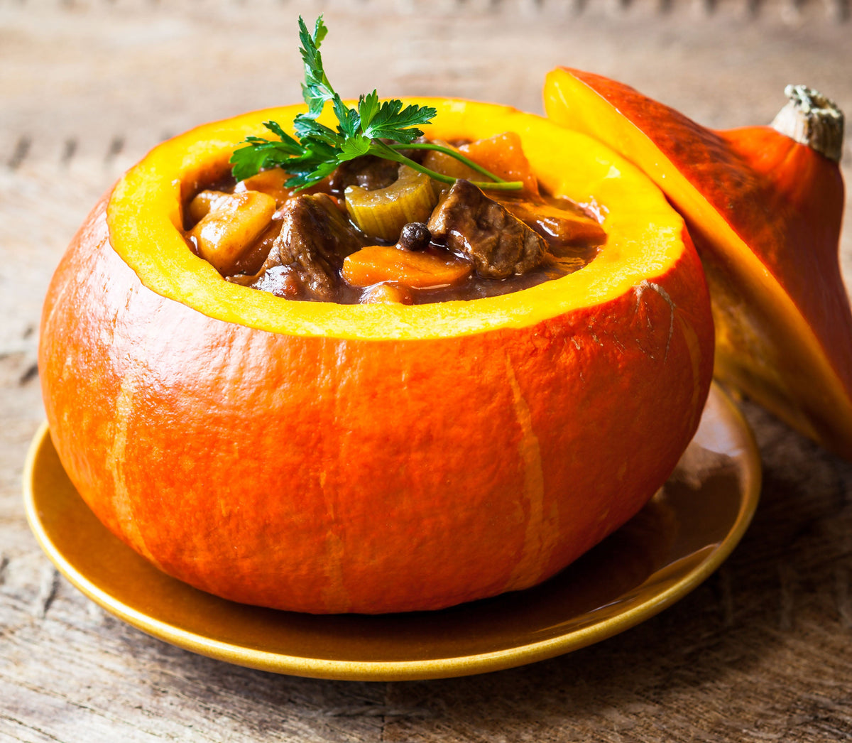 Autumn Crockpot Beef Stew