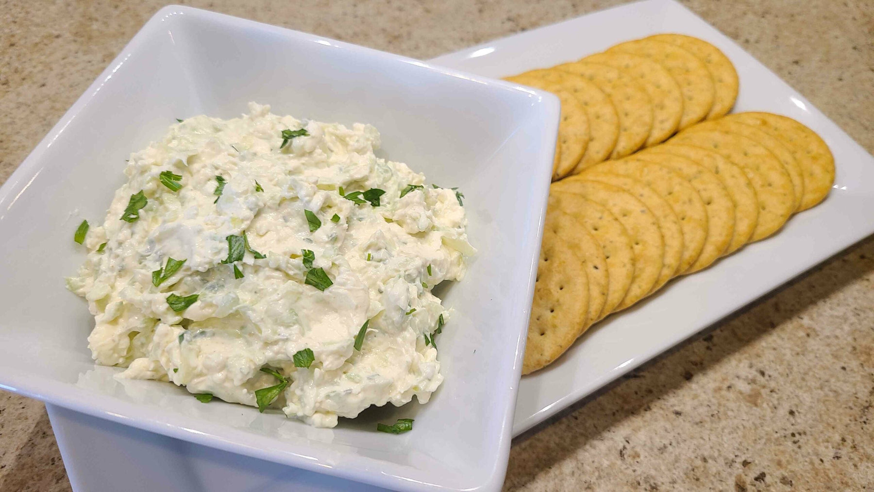 Easy Benedictine Party Dip