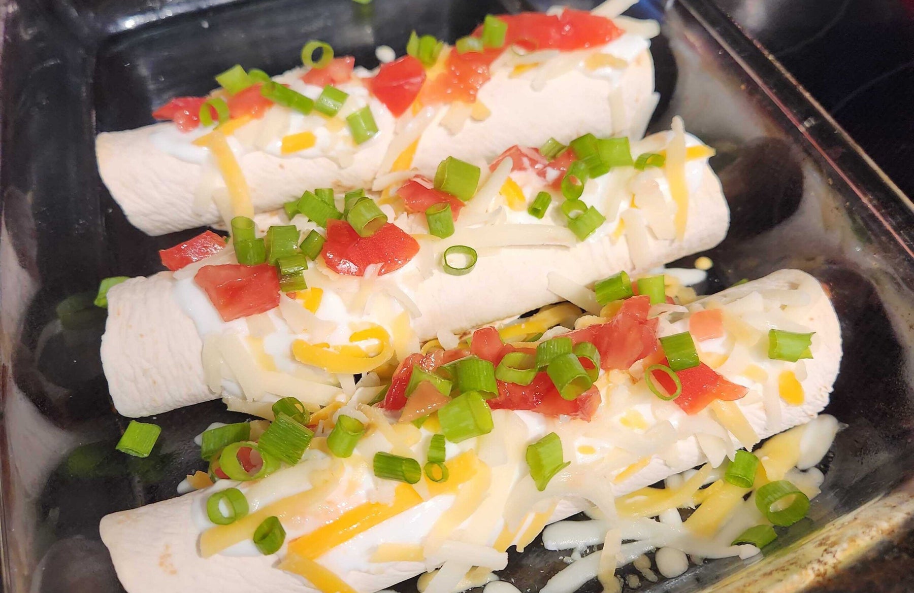 Healthy Bean Enchiladas