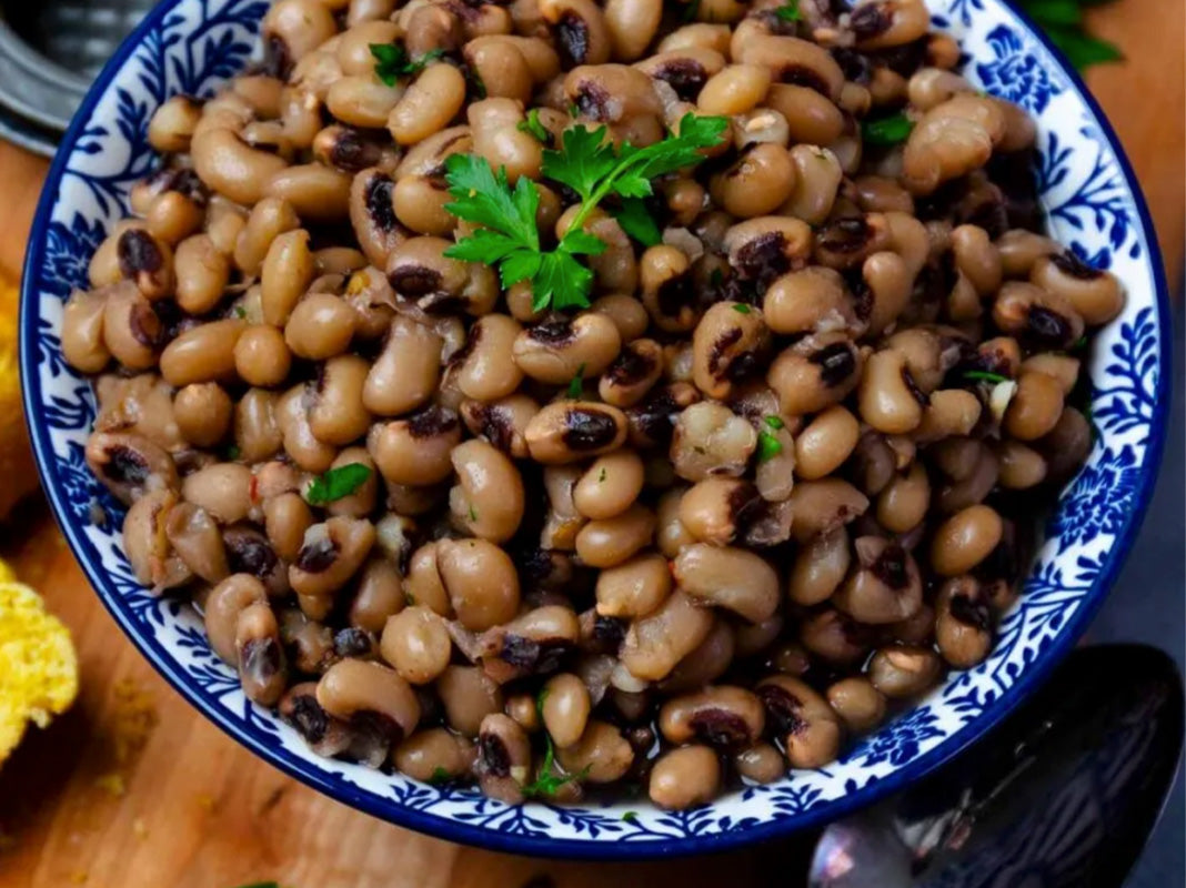 Instant Pot Black Eyed Peas